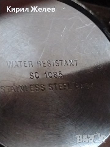 МЪЖКИ ЧАСОВНИК SEIKO 5 CRISTAL WATER RESISTANT КРАСИВ СТИЛЕН ДИЗАЙН 33242, снимка 9 - Мъжки - 38783300