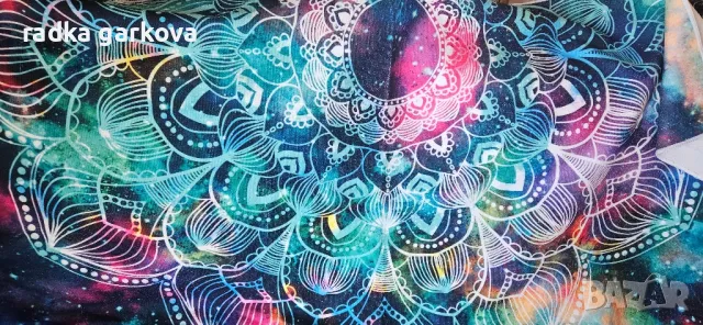 Микрофибърна плажна кърпа 140 - 70 см.