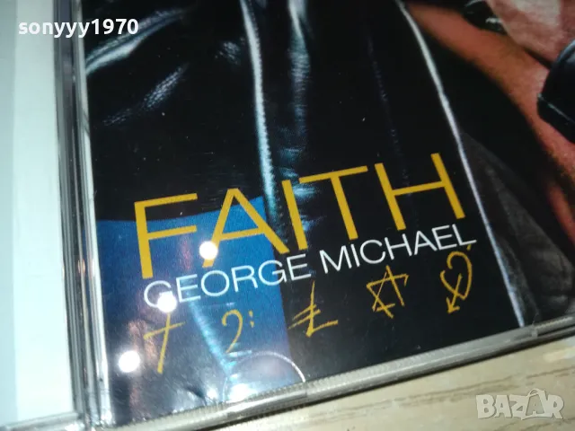 GEORGE MICHAEL FAITH CD 1303250842, снимка 8 - CD дискове - 49474313