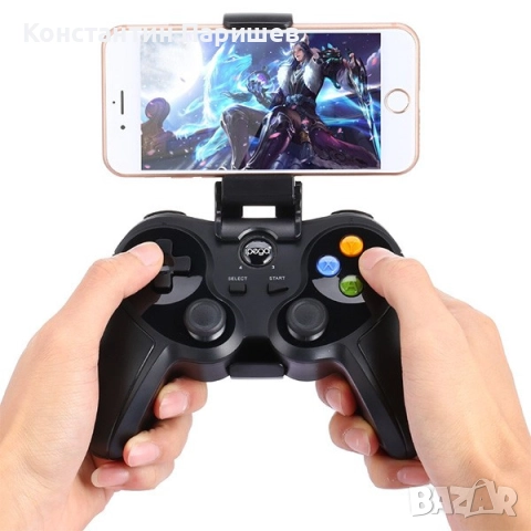 Джойстик контролер PG - 9078 Bluetooth IPEGA, снимка 2 - Аксесоари - 52678489