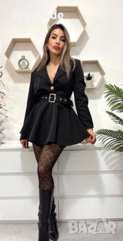 Дамски Гащеризон с Камъчета 