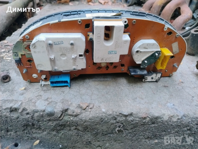 Километраж - Табло Уреди За Ауди 80 Б3 / Audi 80 B3, снимка 2 - Части - 51862664