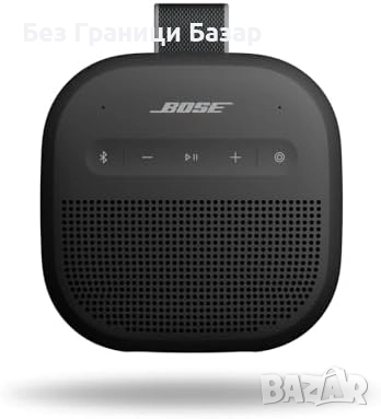 Нов Bose Преносим Bluetooth високоговорител с мощен бас и до 12 ч батерия