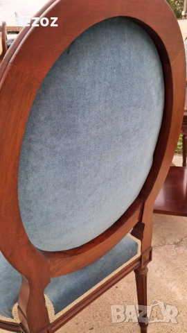 Комплект кресла и маса гръцки, снимка 15 - Дивани и мека мебел - 53354103