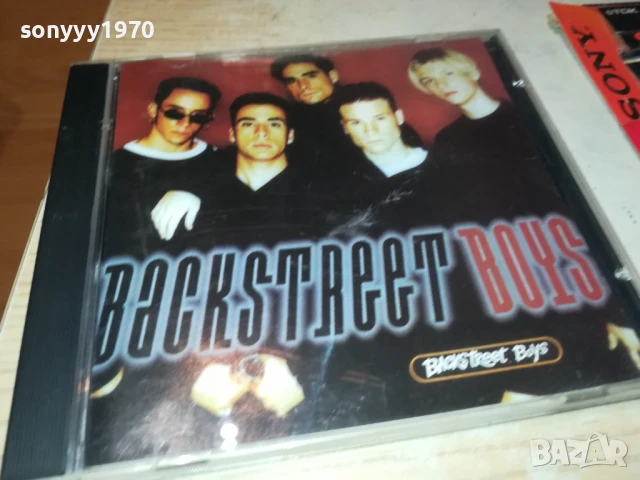 BACKSTREET BOYS CD 1308250943, снимка 5 - CD дискове - 51348364