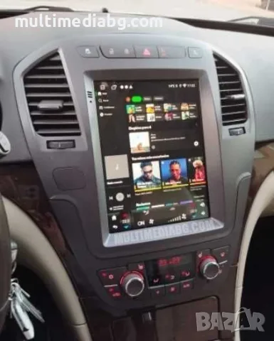 Opel Insignia 2009 - 2013 9.7 Мултимедия Навигация Android, снимка 5 - Аксесоари и консумативи - 50065300