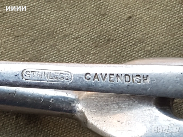 Ловна вилица, снимка 4 - Ножове - 53870345