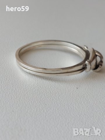 Дамски сребърни пръстени, снимка 8 - Пръстени - 41394002