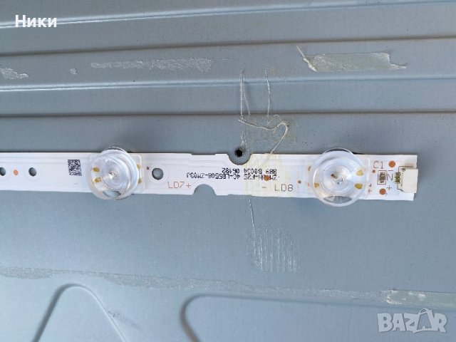 LED Backlight strip 4C-LB5508-HR03J 4C-LB5507-HR03J, снимка 4 - Части и Платки - 41788103