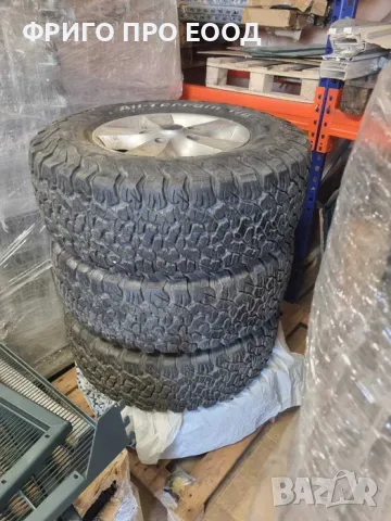 BFGoodrich All-Terrain T/A KO2 275/70 R16 + джанти, снимка 2 - Гуми и джанти - 56019873