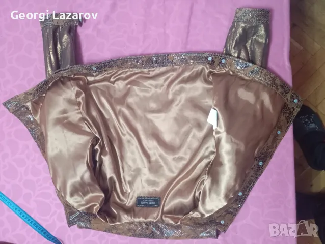 Детско кожено яке Ferrari , снимка 4 - Детски якета и елеци - 48178055