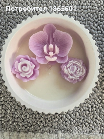 Ароматни соеви свещи, снимка 5 - Декорация за дома - 53258636