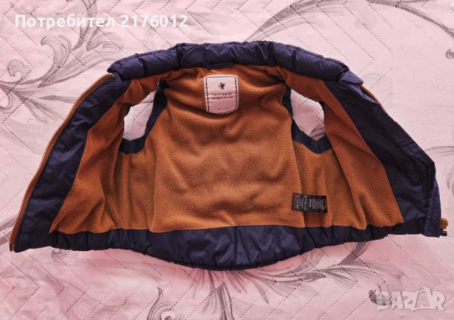 Елече NEXT за момче р.74, снимка 3 - Бебешки якета и елеци - 41910827