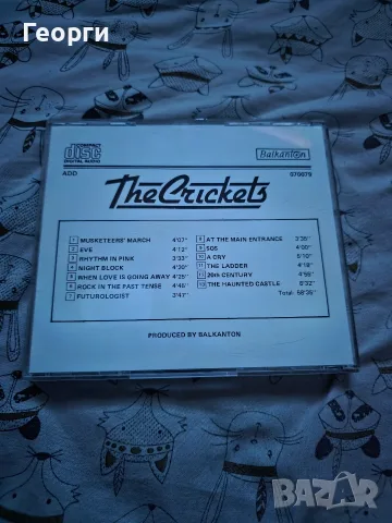 Продавам CD на Щурците оригинал Балкантон, снимка 2 - CD дискове - 55807808
