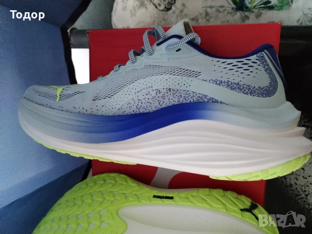 Puma Mag Max Nitro 42 номер , снимка 6 - Маратонки - 49649170