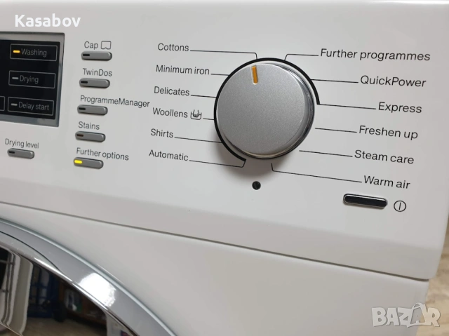 XL 8кг/5кг Miele WT1 Пералня със Сушилня TwinDos Миеле 12м Гаранция, снимка 4 - Перални - 53613737