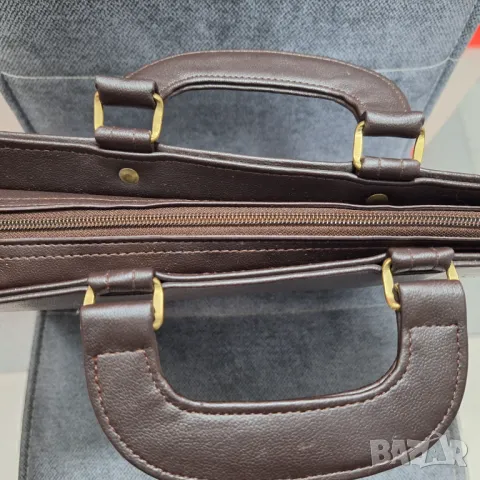 НОВА! Кожена Чанта за документи 42х30см., снимка 3 - Чанти - 47903131