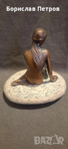 Изящна фигурка "Малката русалка", снимка 3 - Колекции - 52387171