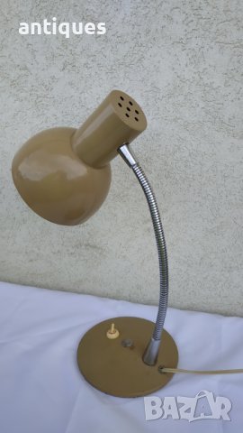 Стара лампа за бюро - индустриален стил №5 - Антика, снимка 3 - Антикварни и старинни предмети - 35871685