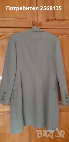 Разкошен Костюм-САКО тип Манто + РОКЛЯ Елегантна!НОВ!, снимка 5 - Костюми - 39364925