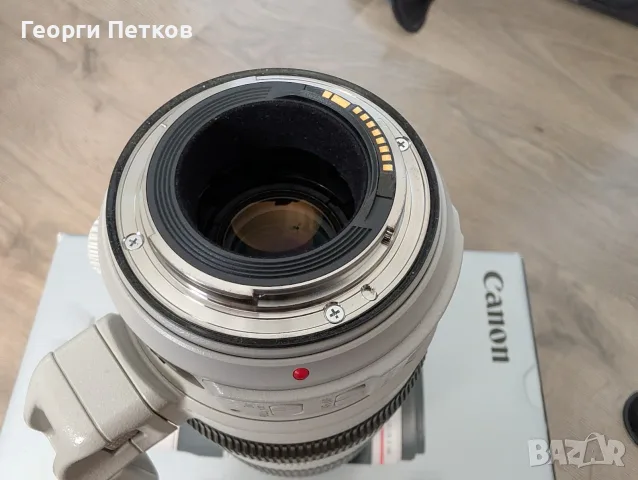 Обектив Canon EF 100-400 mm f/4.5-5.6L IS II, снимка 4 - Обективи и филтри - 56214740
