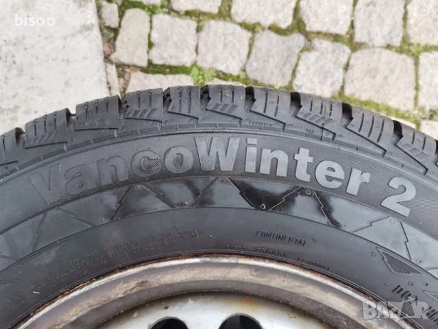 2бр Зимни БУСОВИ гуми CONTINENTAL VANCO WINTER2 205/75/16С , снимка 4 - Гуми и джанти - 53525533