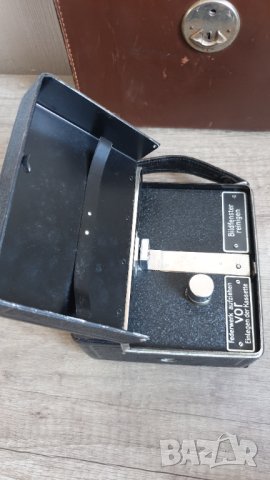 Рядък модел камера Siemens B 16mm 1933 година, снимка 9 - Антикварни и старинни предмети - 42501266