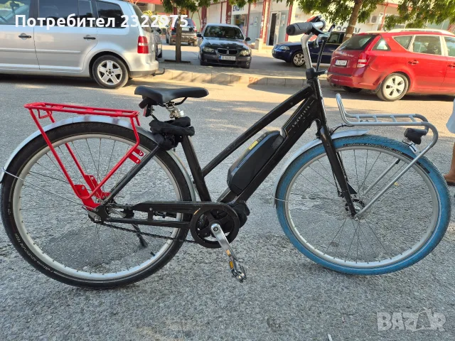 Продавам електрическо колело swapfiets power 1