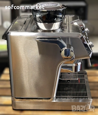 Кафемашина Delonghi La Specialista Prestigio, снимка 5 - Кафемашини - 53416609
