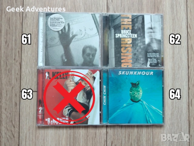 Pop и R&B Music Albums CDs Оригинални Поп РнБ Музикални Дискове, снимка 5 - CD дискове - 48890350