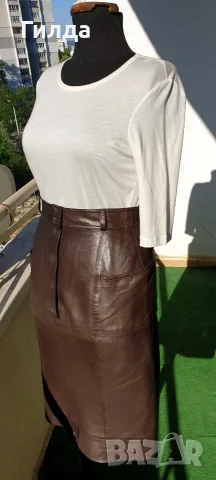 Escada пола естествена кожа М, снимка 11 - Поли - 56001797