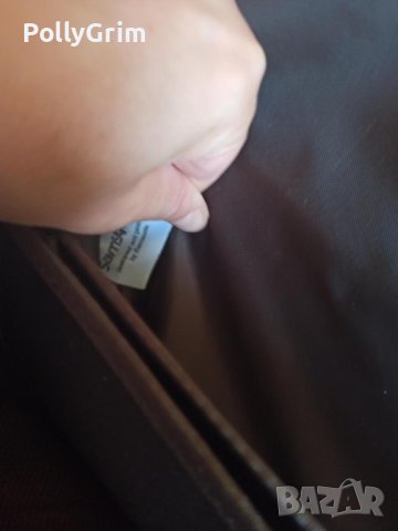 ОРИГИНАЛНА Бизнес раница на Samsonite, снимка 8 - Раници - 41425641