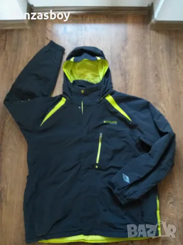 columbia titanium ski jackets - страхотно мъжко яке ХЛ , снимка 5 - Якета - 48323295