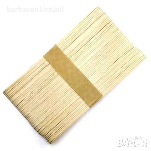 Дървени шпатули за кола маска 71 //100 броя