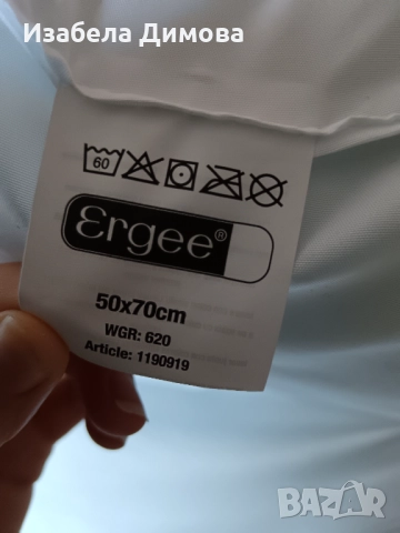 Нова възглавница , снимка 3 - Възглавници - 52880270