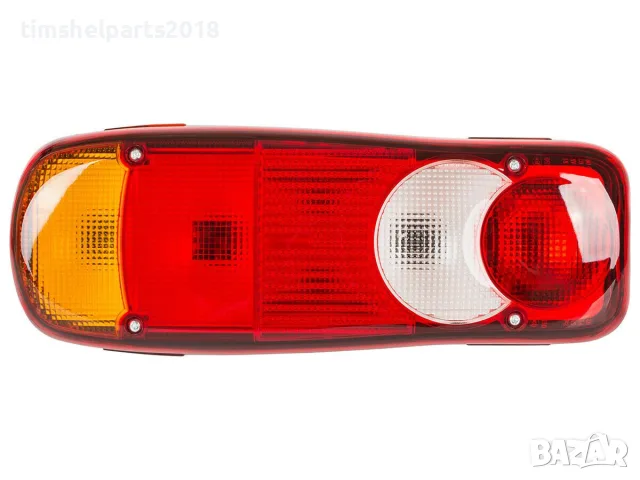 Стоп за DAF, Рено, Пежо Боксер, Фиат Дукато, VW Transporter, Volvo, Iveco - Шофьорска страна