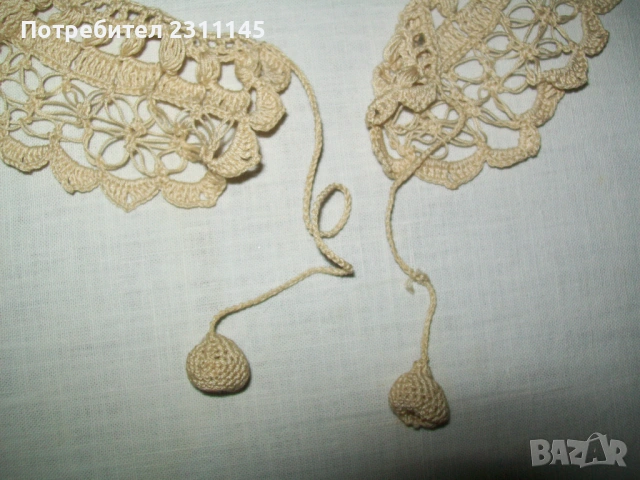 якичка плетена на една кука., снимка 3 - Колиета, медальони, синджири - 53621595