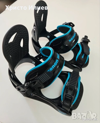 Автомат за сноуборд Elan Xenon Mini за деца