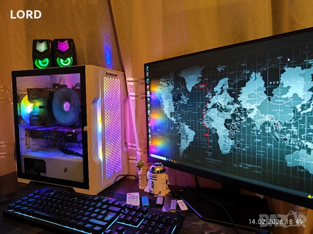 Геймърски i7 10700, GTX 1660 6GB, RAM 16GB DDR4 3200, снимка 8 - Геймърски - 53478169