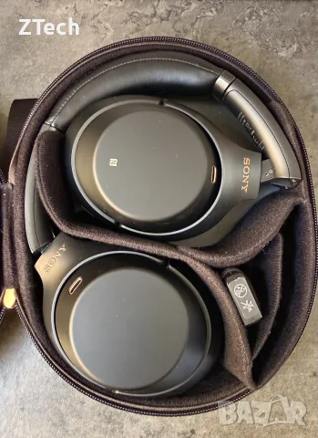 Sony WH 1000XM3 Bluetooth Слушалки ЗА ЧАСТИ !!!