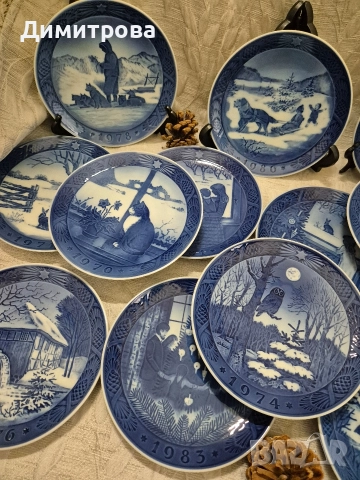 Royal Copenhagen , снимка 2 - Колекции - 52797409