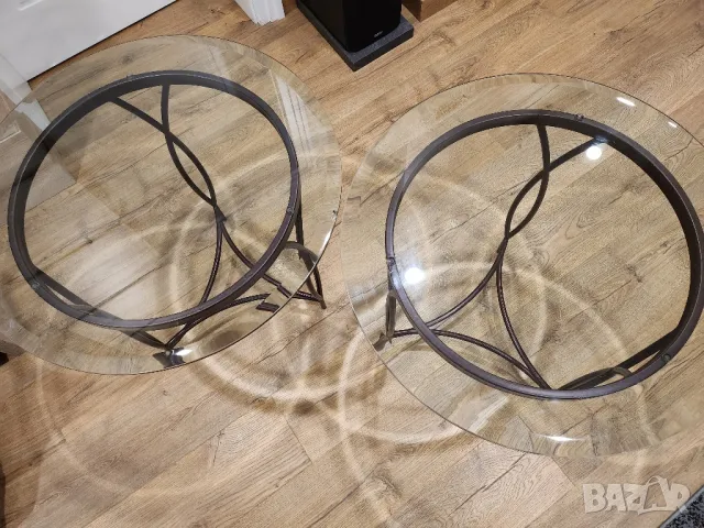 Стъклени холни масички, снимка 3 - Маси - 47525969