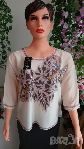 Луксозни дамски блузи, снимка 2 - Блузи с дълъг ръкав и пуловери - 48318042