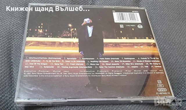 Компакт Дискове - Поп - Рок: Wyclef Jean – The Carnival, снимка 2 - CD дискове - 48640848