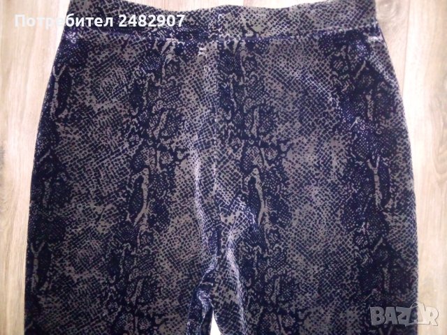 Дамски плюшен панталон, снимка 18 - Панталони - 40937118