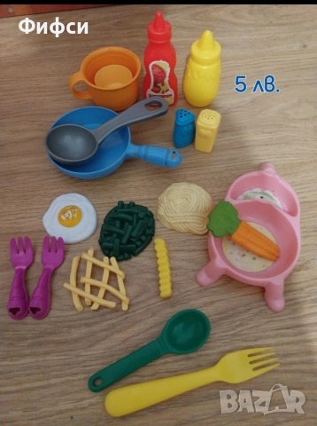 Детски играчки / Детска кухня / Прибори , пособия за готвене