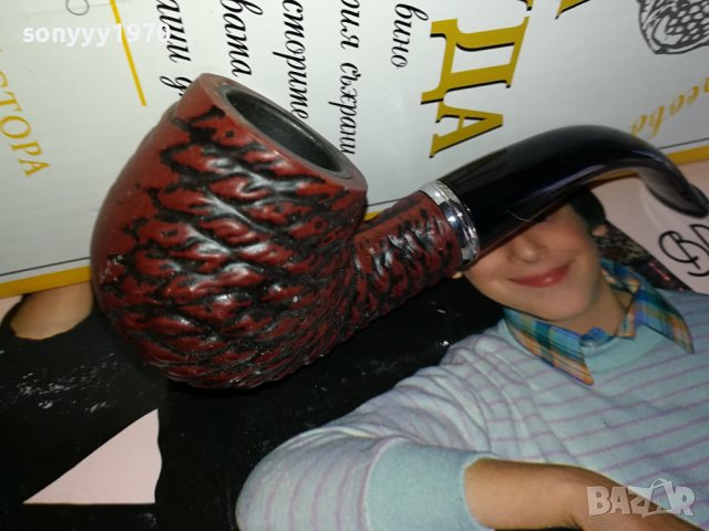 PIPE-НОВА ЛУЛА ЗА ПУШЕНЕ 1602240923, снимка 12 - Лули - 44319137