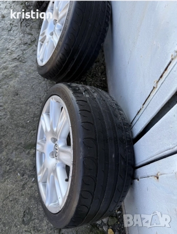 Джанти за VW 17” с гуми 5 х100, снимка 6 - Гуми и джанти - 52569231