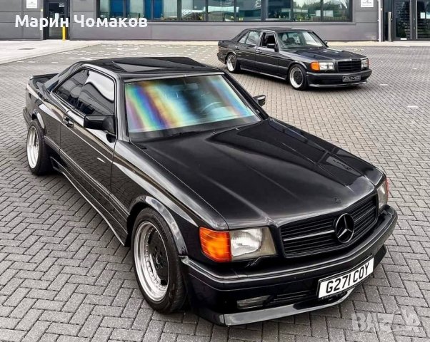 18 и 19 цола КОВАНИ джанти Mercedes W124 SL-R129 W126 SEC S-W140, снимка 6 - Гуми и джанти - 41539851
