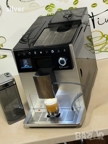 Кафемашина кафе автомат Melitta CI touch с гаранция, снимка 3 - Кафемашини - 55770364